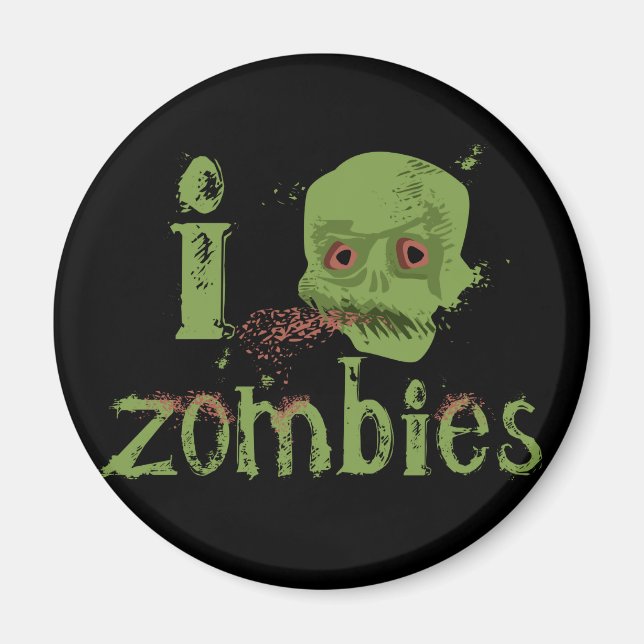 Imán Amor zombi (Frente)