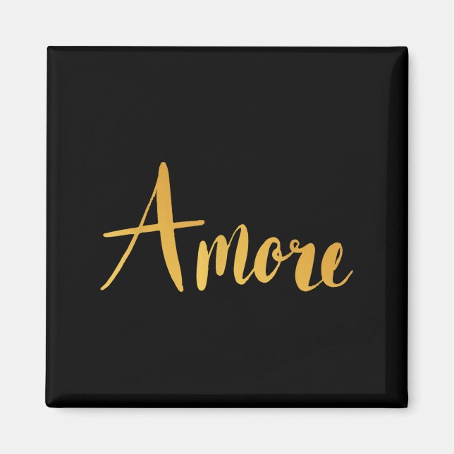 Imán Amore - Italian Love Valentine's Day  (Frente)