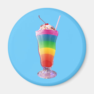 Imán Amortiguamiento con arco iris