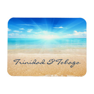 Imán Amortiguamiento de la playa de Trinidad y Tobago