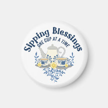 Amortiguando bendiciones una taza a la vez