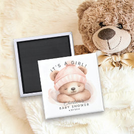 Imán Amortiguar el dedo Baby Shower Favnet