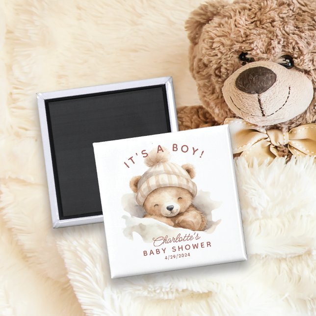 Imán Amortiguar el dedo Baby Shower Favnet (Subido por el creador)