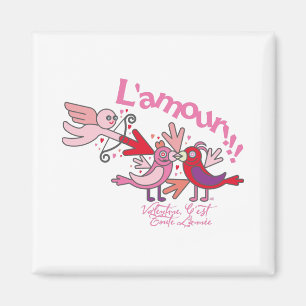 Imán Amour de la Saint-Valentin por MASANSER