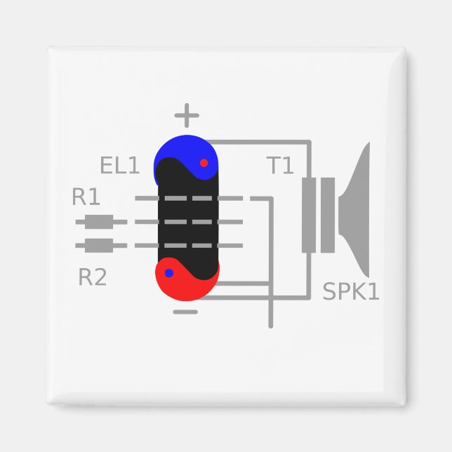 Imán Amp Tube (Frente)
