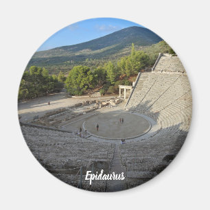 Imán Amphiteater antiguo de Epidaurus