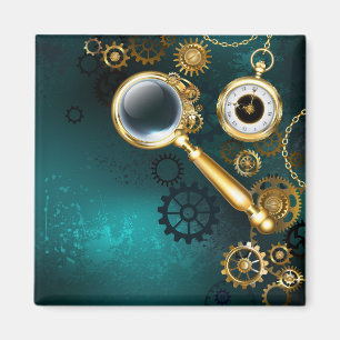 Imán Ampliador en estilo Steampunk