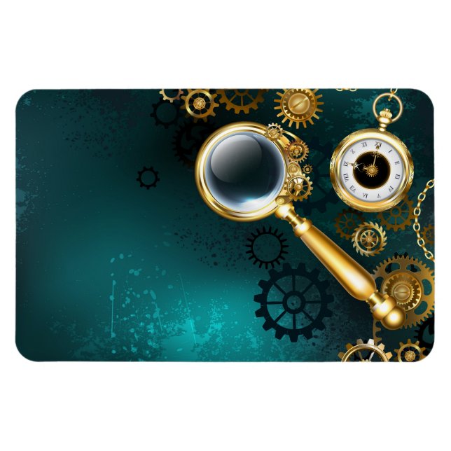 Imán Ampliador en estilo Steampunk (Horizontal)