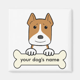 Imán Amstaff personalizado