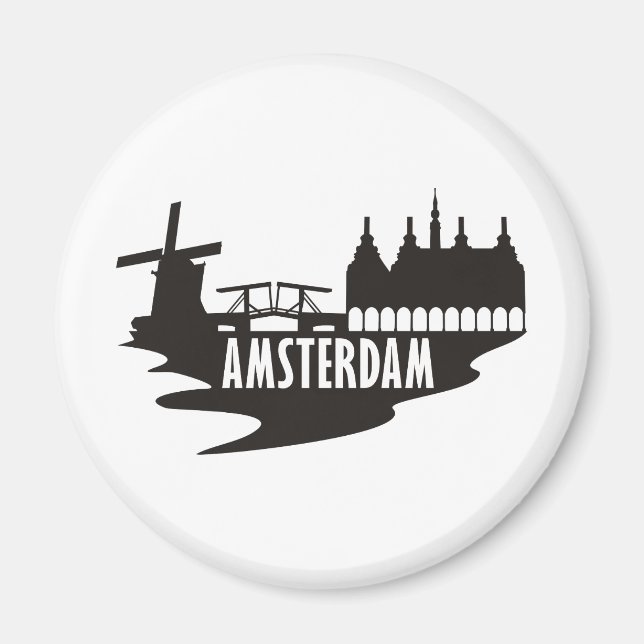 Imán Ámsterdam (Frente)