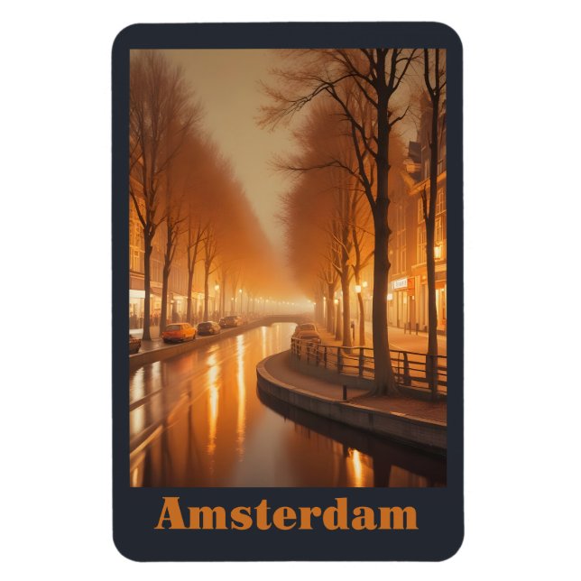 Imán Ámsterdam (Vertical)