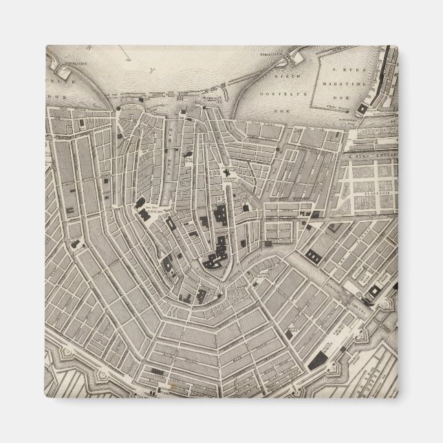 Imán Ámsterdam (Frente)