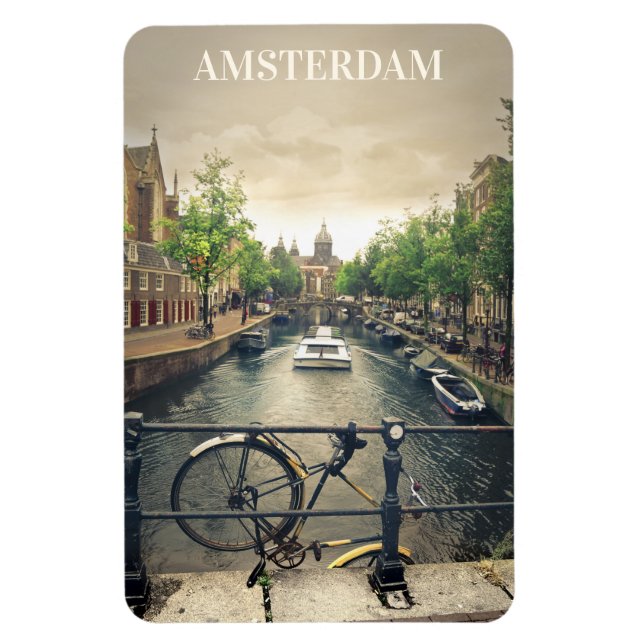 Imán Ámsterdam  (Vertical)