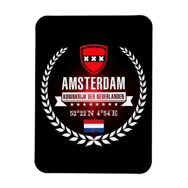 Imán Ámsterdam (Vertical)