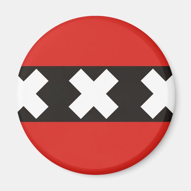 Imán Ámsterdam (Frente)