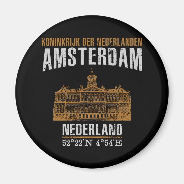 Imán Ámsterdam (Frente)