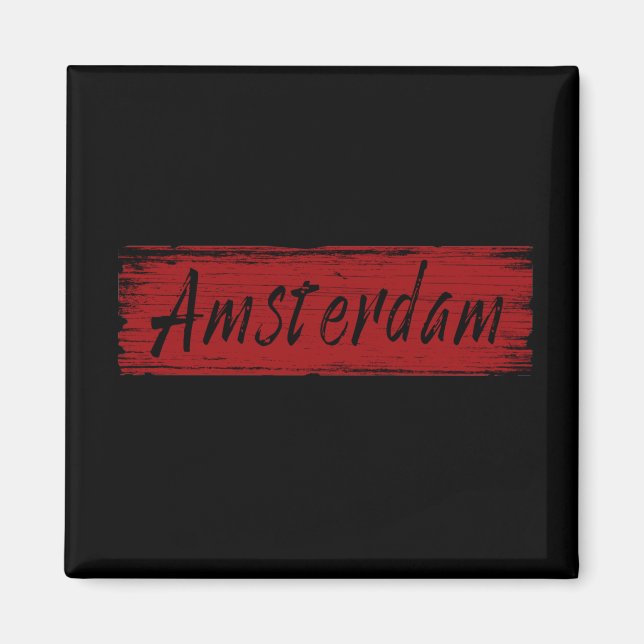 Imán Ámsterdam (Frente)
