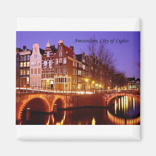 Imán Amsterdam, ciudad de luces (por St.K.)