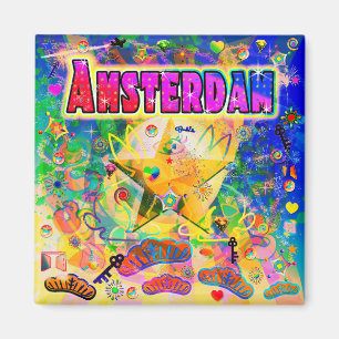 Imán Amsterdam Epoch Hour Magnet