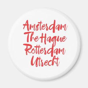 Imán Amsterdam La Haya Rotterdam Utrecht