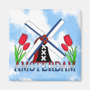Imán Amsterdam Magnet
