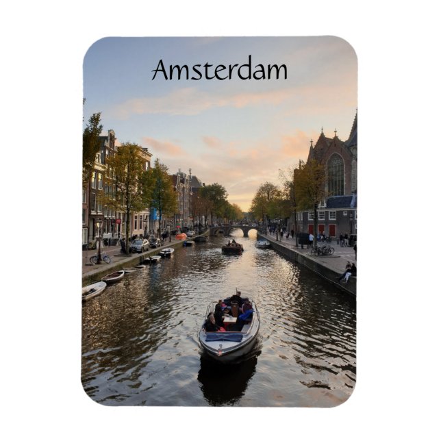 Imán Amsterdam Magnet (Vertical)