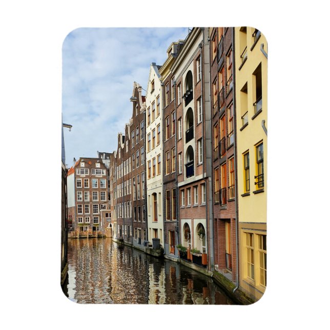 Imán Amsterdam Magnet (Vertical)