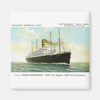 Imán Ámsterdam Nieuw de 1906