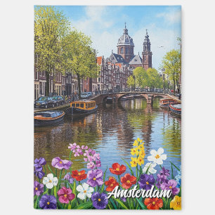 Imán Ámsterdam Países Bajos
