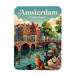 Imán Ámsterdam Países Bajos