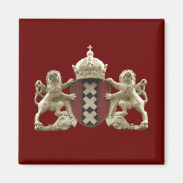 Imán Amsterdam Souvenir XXX Fridge Magnet
