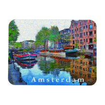 Amsterdam. Un puerto tranquilo.