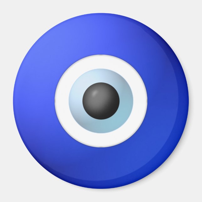 Imán Amulet a Ward del mal ojo (Frente)