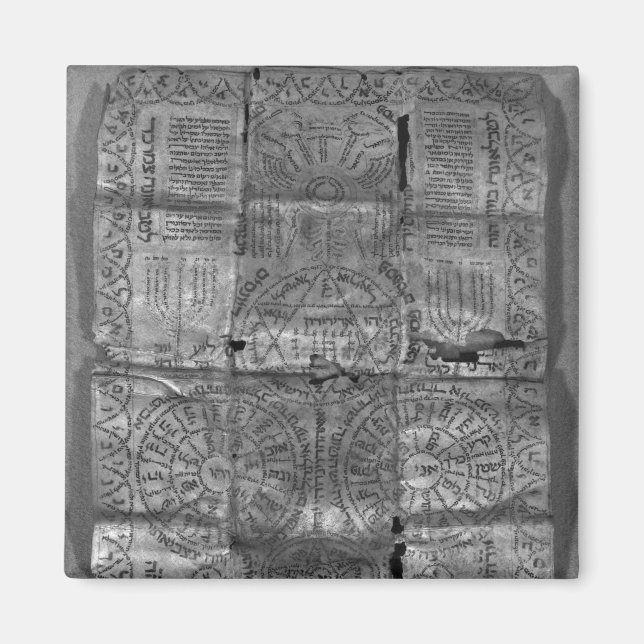 Imán Amulet cabalista (Frente)