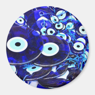 Imán Amullos Blue Evil Eye