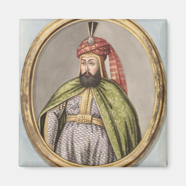 Imán Amurath (Murad) IV (1612-40) Sultán 1623-40, de (Frente)