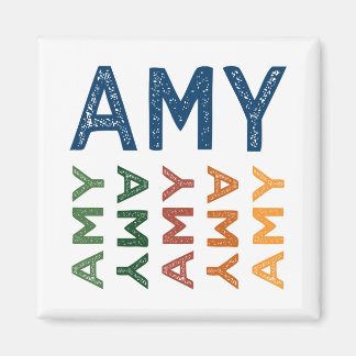 Imán Amy Cute Colorful