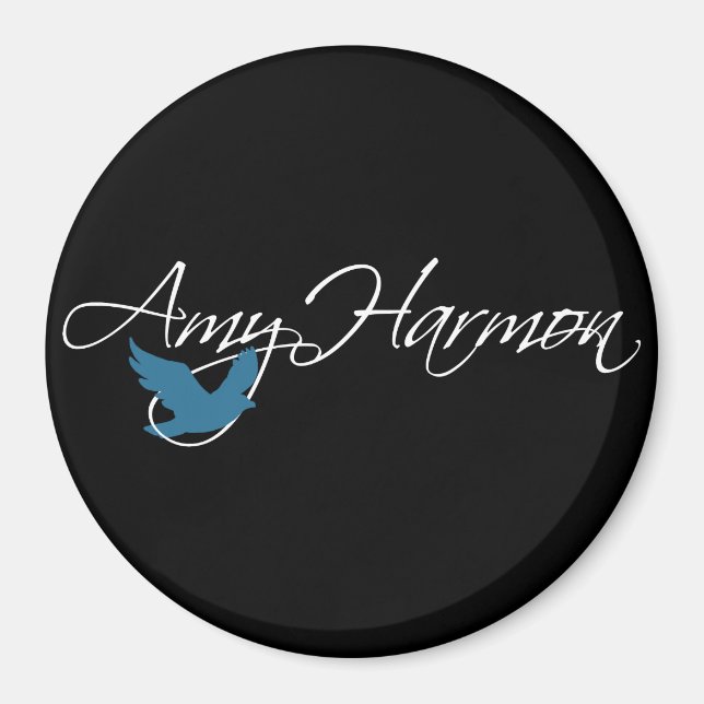 Imán Amy Harmon (Frente)