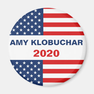 Imán Amy Klobuchar para el presidente 2020