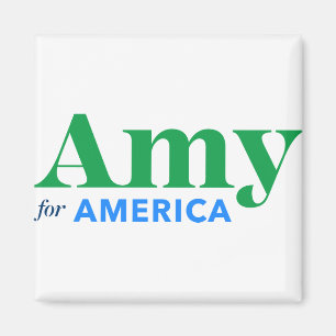 Imán Amy Klobuchar para presidente 2020