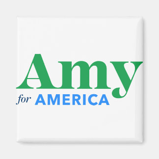 Imán Amy Klobuchar para presidente 2020