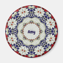 AMY ~ Patrón personalizado de Pascua Fractal ~ Mag