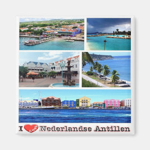 Imán AN - Antillas Neerlandesas - Amo
