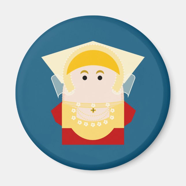 Imán Ana de Cleves (Frente)