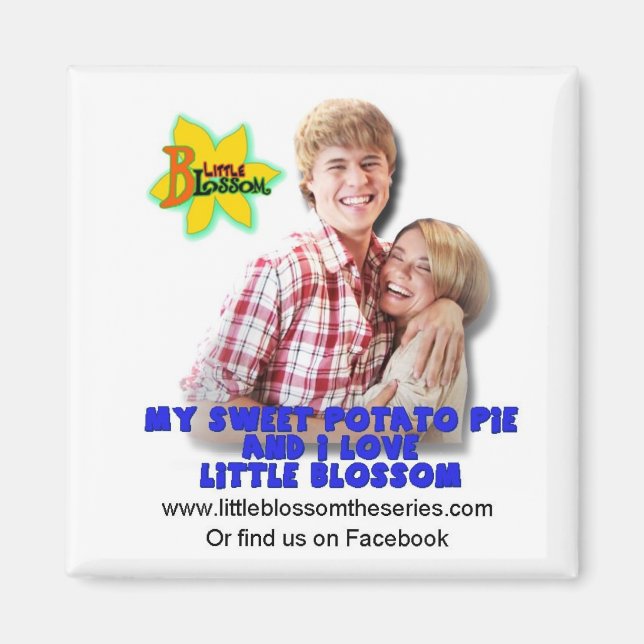 Imán Anabelle y Ken 'Saying' Magnet (Frente)