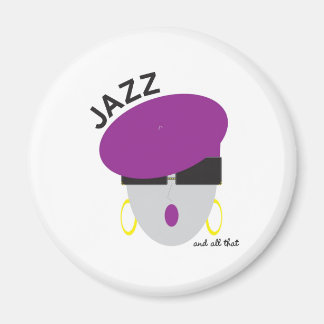 Imán AnabelNY "Jazz Magnet"