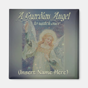 Imán Añada el ángel de guarda conocido