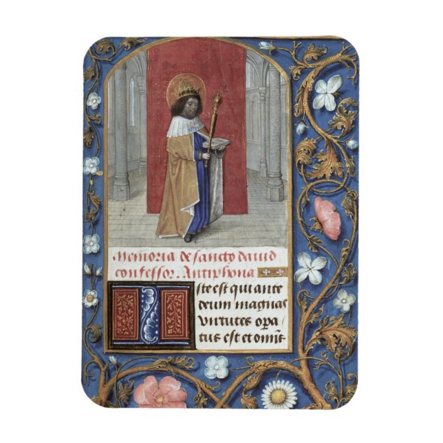 Imán Añádase la Sra. 54782 f.40 St. David del Hastings  (Vertical)