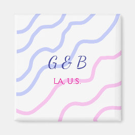 Imán añade el nombre de tu pareja texto nombre de la ci