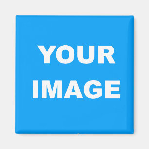 Imán Añadir el logotipo de imagen fotográfica